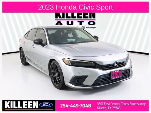 Used 2023 Honda Civic Sport image 1