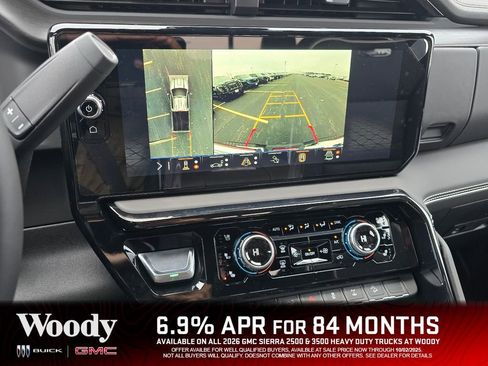 New 2026 GMC Sierra 2500 AT4X image 21