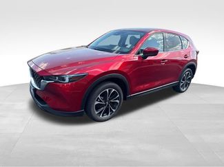 Used 2023 MAZDA CX-5 AWD 2.5 S w/ Premium Package video 2