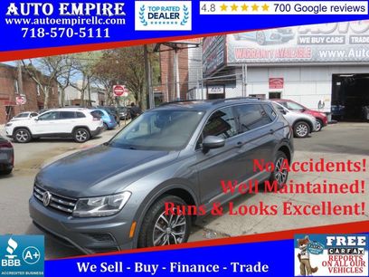Used 2020 Volkswagen Tiguan SE