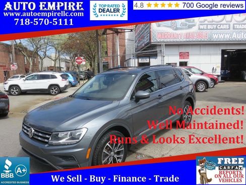 Used 2020 Volkswagen Tiguan SE image 1