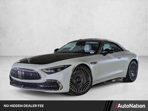 New 2026 Mercedes-Benz Maybach SL 680 image 1