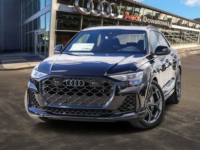 New 2026 Audi RS Q8 performance