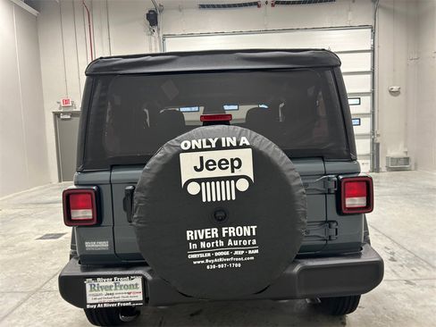 New 2026 Jeep Wrangler Sport S image 7