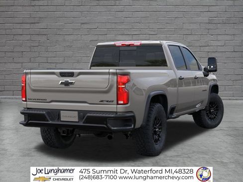 New 2026 Chevrolet Silverado 2500 ZR2 w/ LPO, Dark Essentials Package AWD/4WD image 4