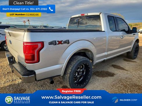 Used 2016 Ford F150 Lariat w/ Equipment Group 501A Mid AWD/4WD image 4