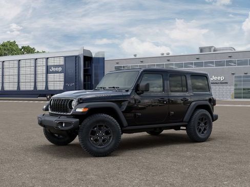 New 2026 Jeep Wrangler Unlimited Sport AWD/4WD image 2