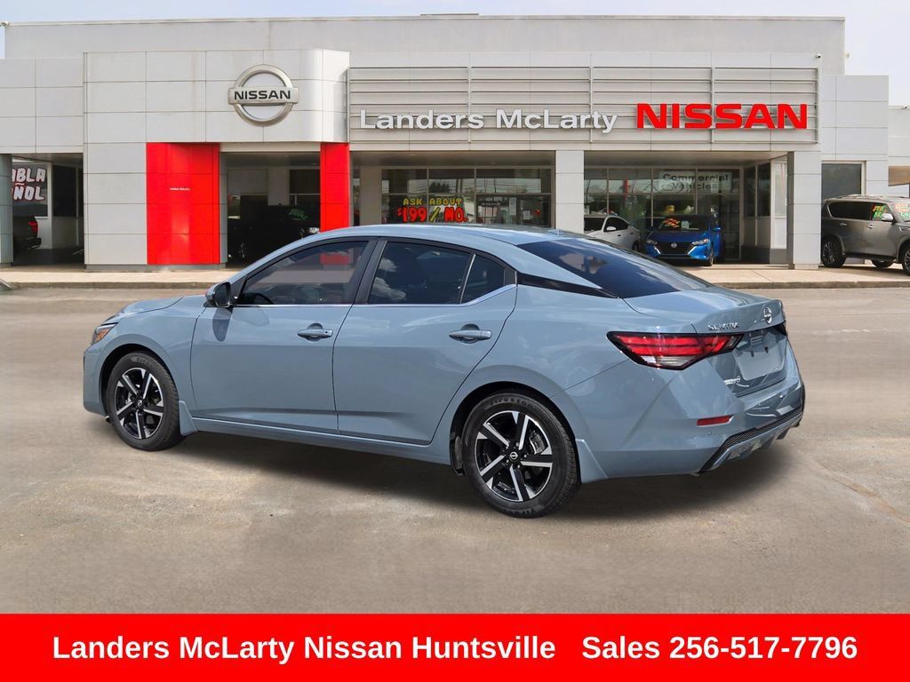 Used 2024 Nissan Sentra SV w/ All-Weather Package FWD image 6