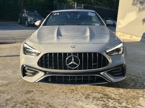 Certified 2025 Mercedes-Benz CLE 53 AMG 4MATIC Cabriolet image 4