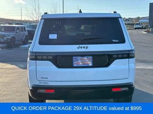 New 2026 Jeep Grand Wagoneer Limited w/ Premium Group II AWD/4WD image 4