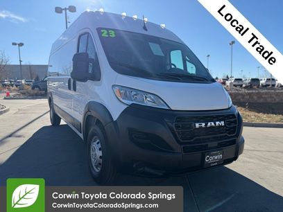 Used 2023 RAM ProMaster 2500 w/ Interior LED Lighting Group