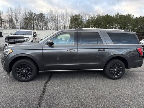 Used 2019 Ford Expedition Max Limited w/ Equipment Group 301A image 4