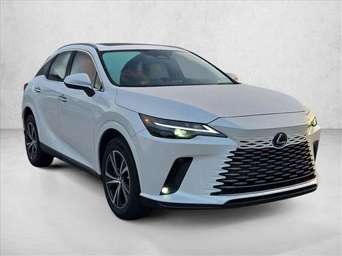 Used 2024 Lexus RX 350 Premium w/ Accessory Package (Z1) FWD image 3