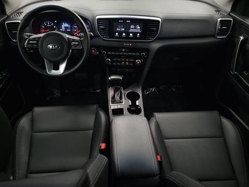 Used 2021 Kia Sportage EX FWD image 14