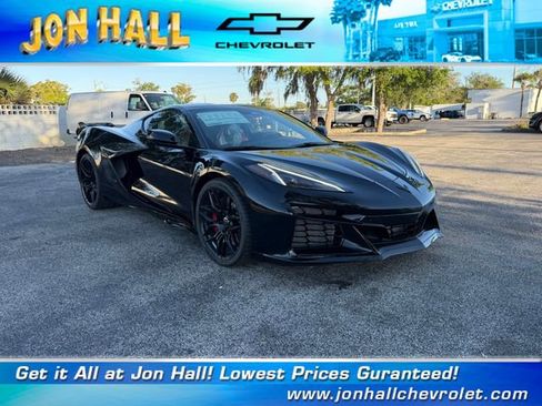 New 2026 Chevrolet Corvette Z06 w/ Stealth Interior Trim Package RWD image 1