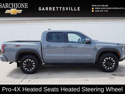 Used 2023 Nissan Frontier PRO-4X w/ Pro Convenience Package