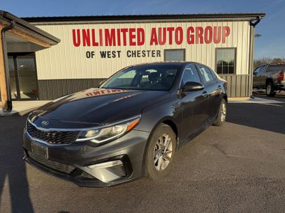 Used 2019 Kia Optima LX