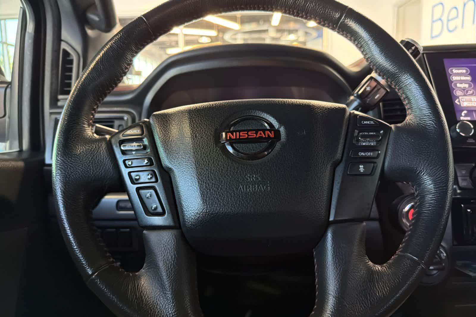 Used 2021 Nissan Titan PRO-4X w/ Off Road Protection Package AWD/4WD image 25