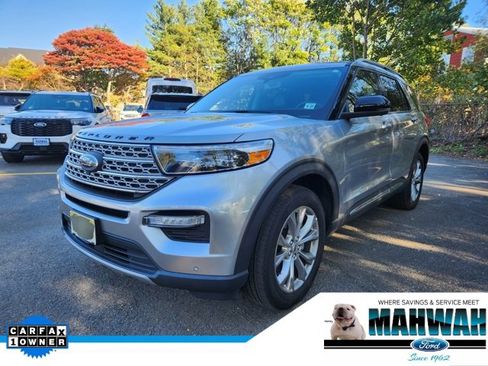 Used 2022 Ford Explorer Limited w/ Equipment Group 301A image 1