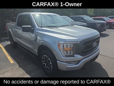 Used 2023 Ford F150 XLT w/ Equipment Group 302A High AWD/4WD image 2
