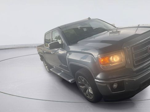 Used 2014 GMC Sierra 1500 SLT w/ SLT Crew Cab Value Package RWD image 2