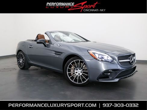 Used 2019 Mercedes-Benz SLC 43 AMG image 1