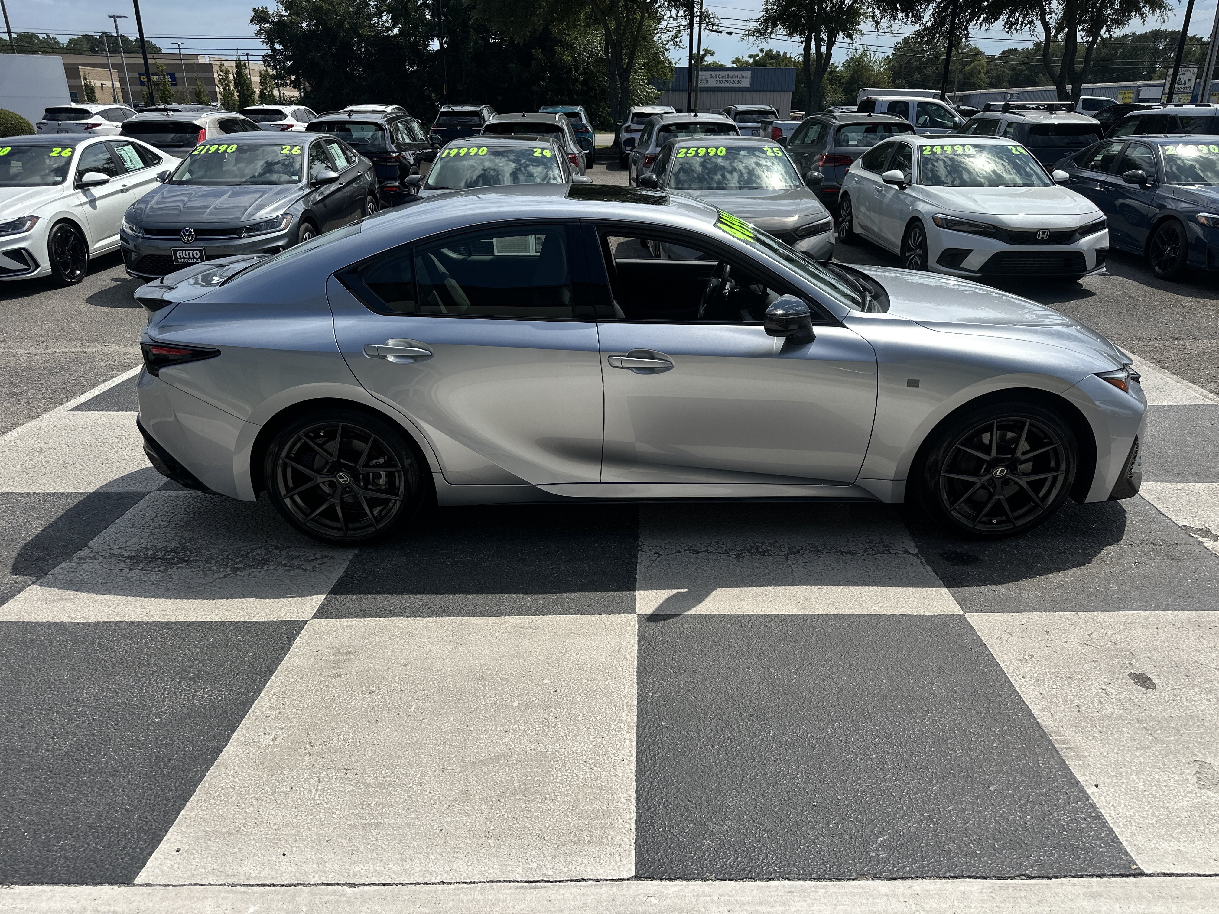 Used 2026 Lexus IS 350 F Sport RWD image 3