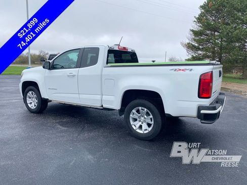 Used 2022 Chevrolet Colorado LT w/ Fleet Safety Package image 10
