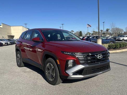 New 2026 Hyundai Tucson Blue SE image 1