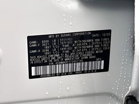 New 2026 Subaru Ascent Premium image 30