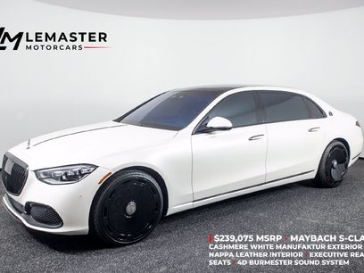 Used 2023 Mercedes-Benz Maybach S 580 4MATIC