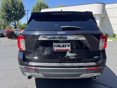 Used 2020 Ford Explorer Limited AWD/4WD image 4