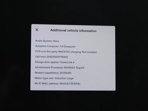 Used 2015 Tesla Model S 85 RWD image 16