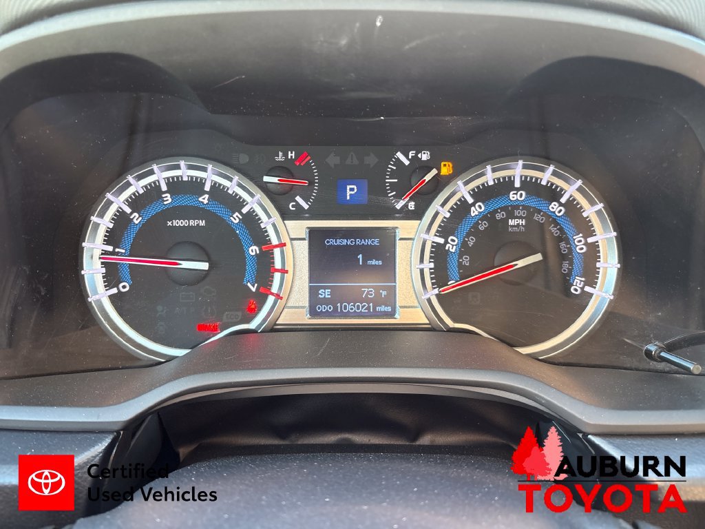 Certified 2019 Toyota 4Runner TRD Off-Road AWD/4WD image 16