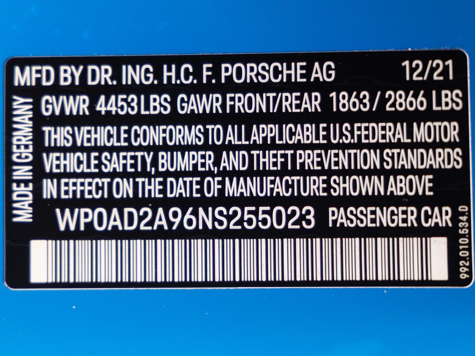 Certified 2022 Porsche 911 Turbo S AWD/4WD image 36