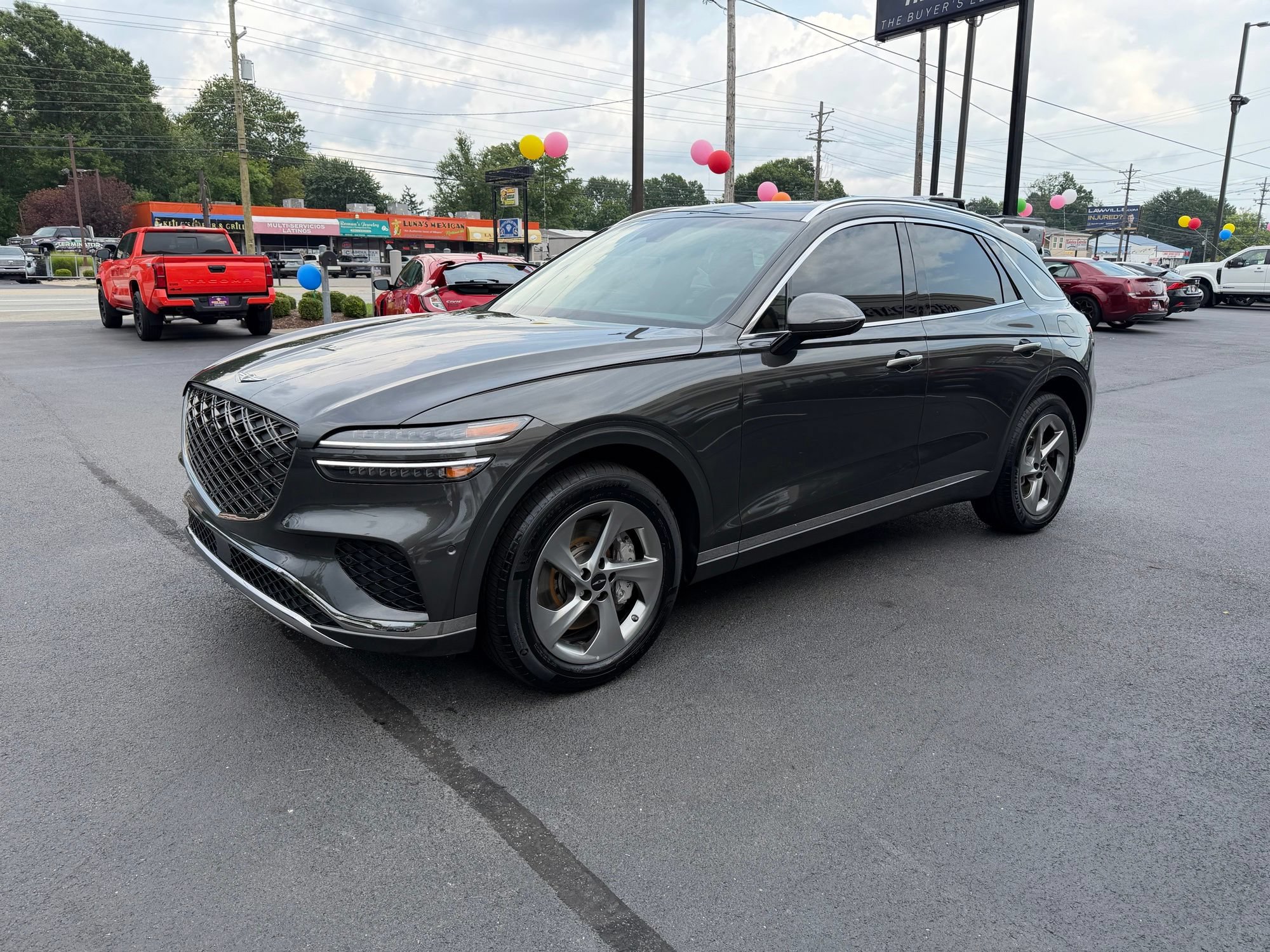 Used 2026 Genesis GV70 2.5T Advanced AWD/4WD image 3