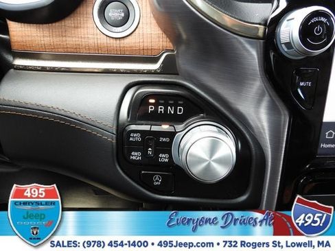 Used 2023 RAM 1500 Limited w/ Body Color Bumper Group AWD/4WD image 25