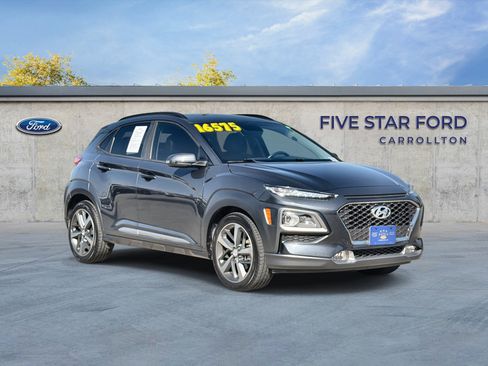 Used 2018 Hyundai Kona Limited FWD image 1