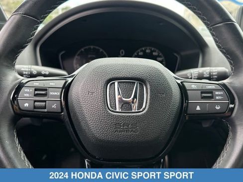 Certified 2024 Honda Civic Sport image 25