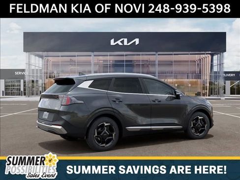 New 2026 Kia Sportage EX AWD/4WD image 6