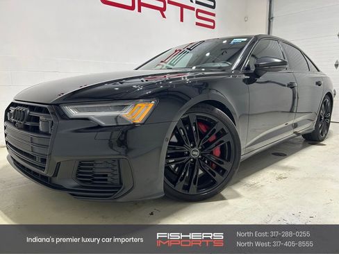 Used 2022 Audi S6 Premium Plus AWD/4WD image 1