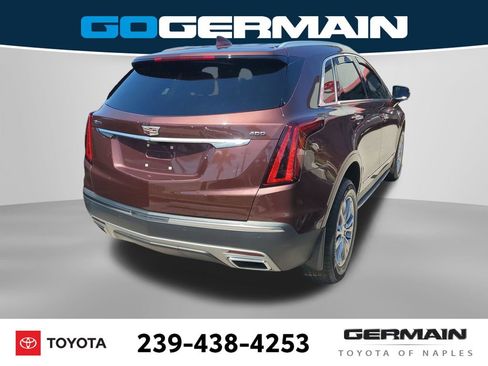Used 2022 Cadillac XT5 Premium Luxury w/ Technology Package FWD image 11