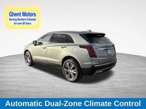 Used 2025 Cadillac XT5 Premium Luxury AWD/4WD image 4