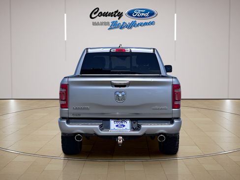 Used 2021 RAM 1500 Laramie w/ Sport Appearance Package AWD/4WD image 11