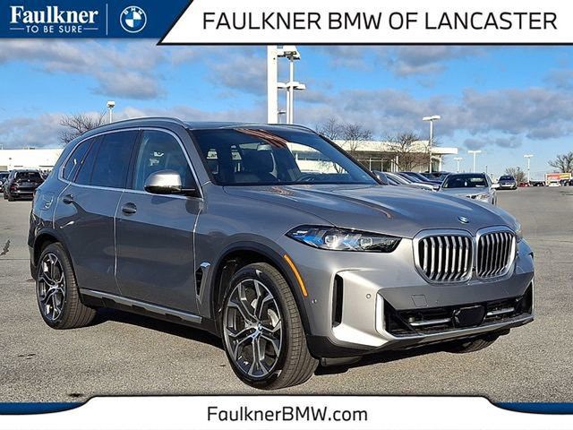 Certified 2026 BMW X5 xDrive40i AWD/4WD image 1