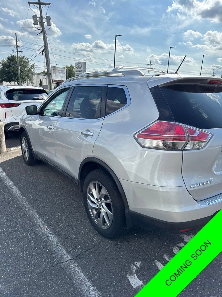Used 2015 Nissan Rogue SL w/ SL Premium Package AWD/4WD image 1