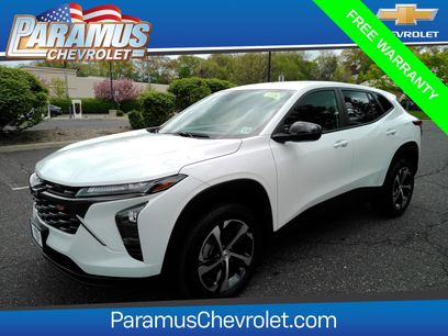 Certified 2024 Chevrolet Trax RS w/ Driver Confidence Package