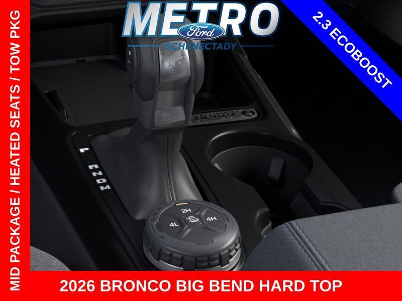 New 2026 Ford Bronco Big Bend AWD/4WD image 17