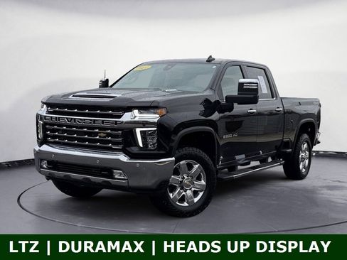 Used 2021 Chevrolet Silverado 2500 LTZ w/ LTZ Premium Package image 1