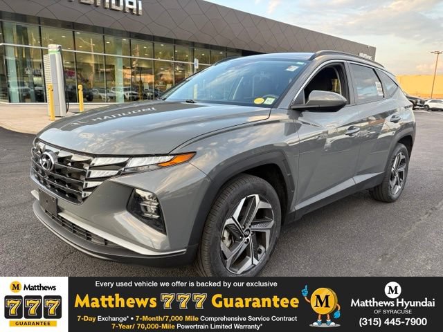 Certified 2024 Hyundai Tucson SEL AWD/4WD image 1